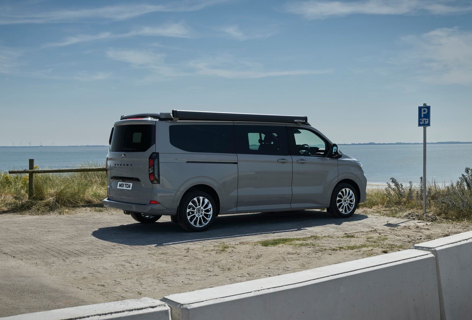 FORD TRANSIT CUSTOM NUGGET LWB, foto 6