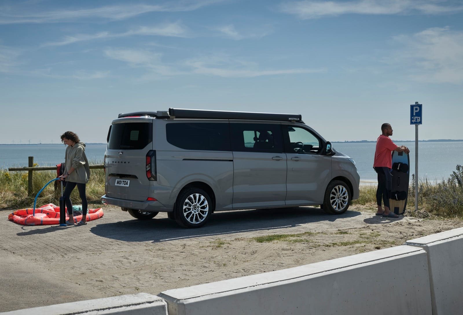 FORD TRANSIT CUSTOM NUGGET LWB, foto 7