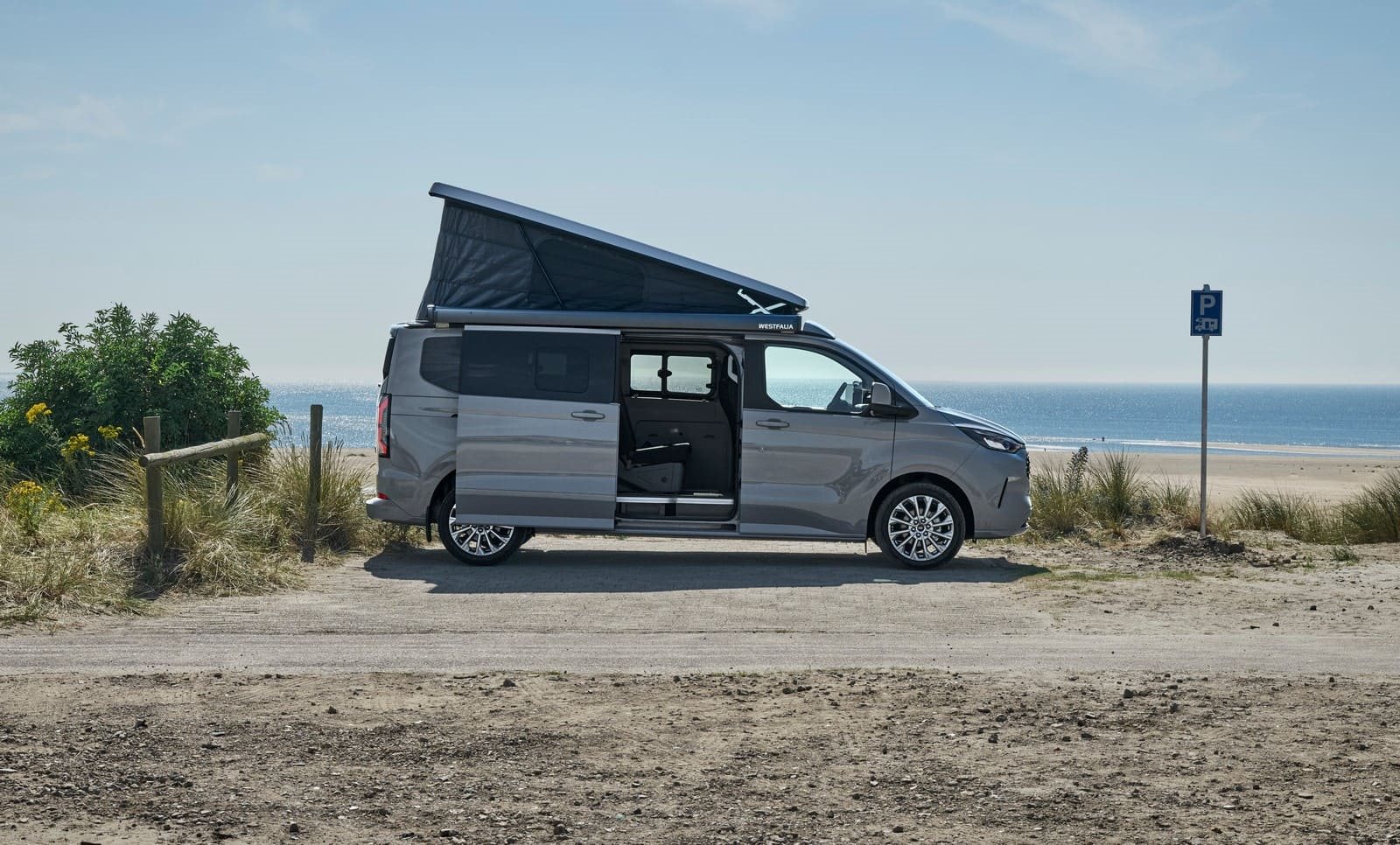 FORD TRANSIT CUSTOM NUGGET LWB, foto 8