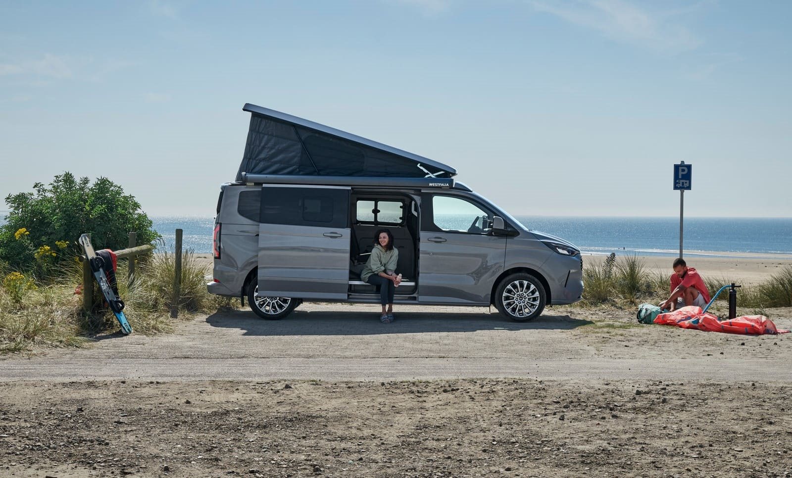 FORD TRANSIT CUSTOM NUGGET LWB, foto 9