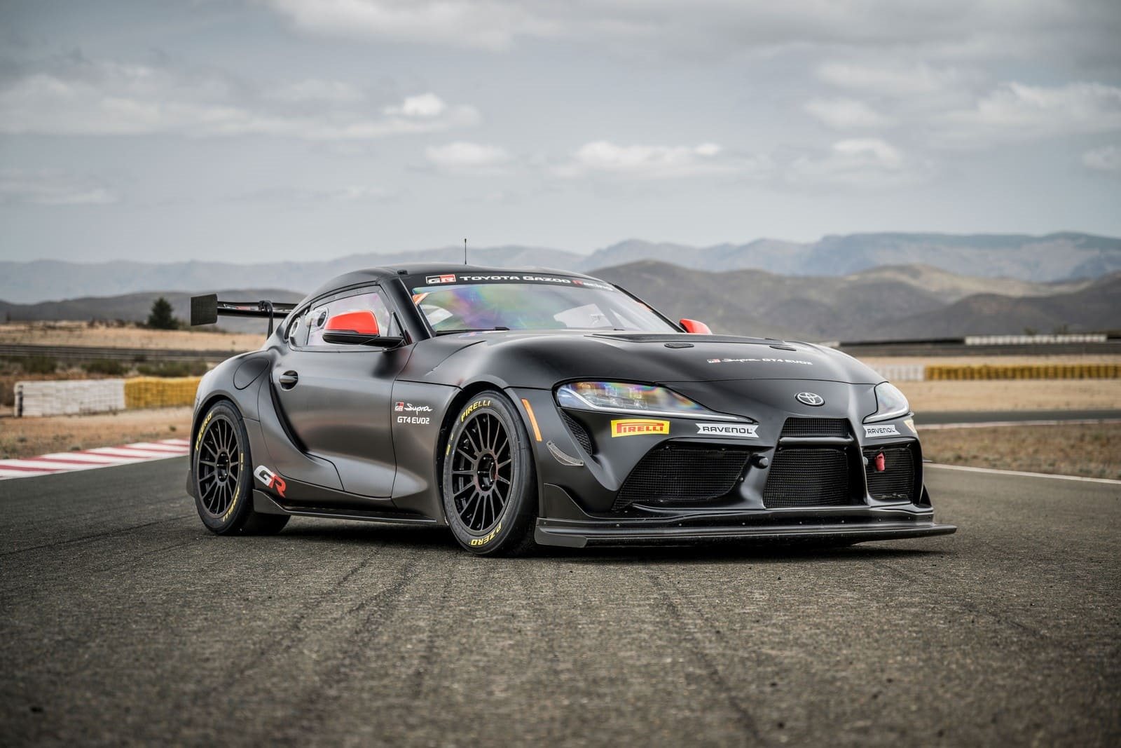 TOYOTA GR SUPRA GT4 EVO2, foto 1