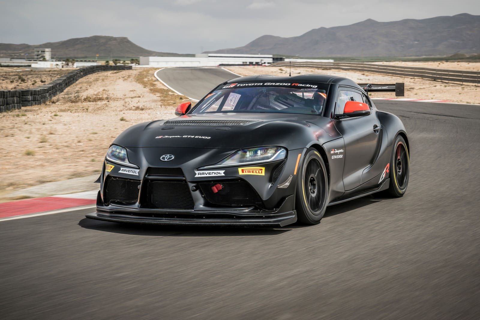 TOYOTA GR SUPRA GT4 EVO2, foto 3
