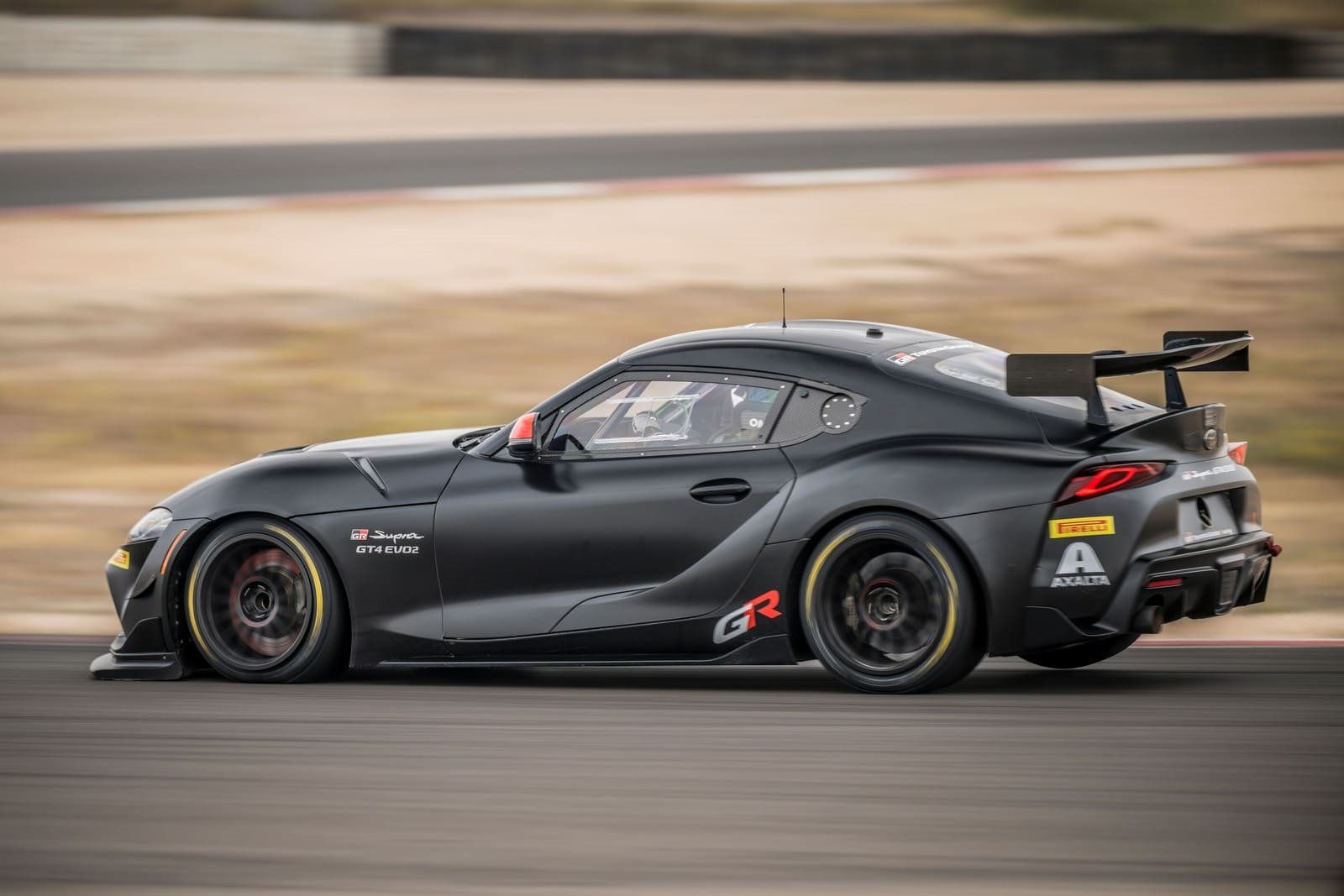 TOYOTA GR SUPRA GT4 EVO2, foto 4