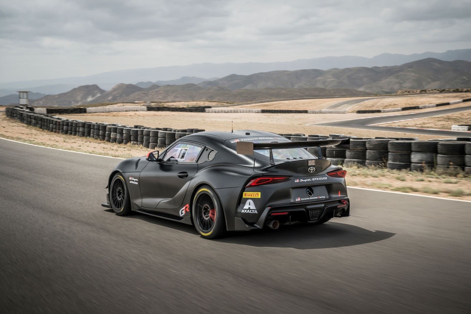 TOYOTA GR SUPRA GT4 EVO2, foto 5