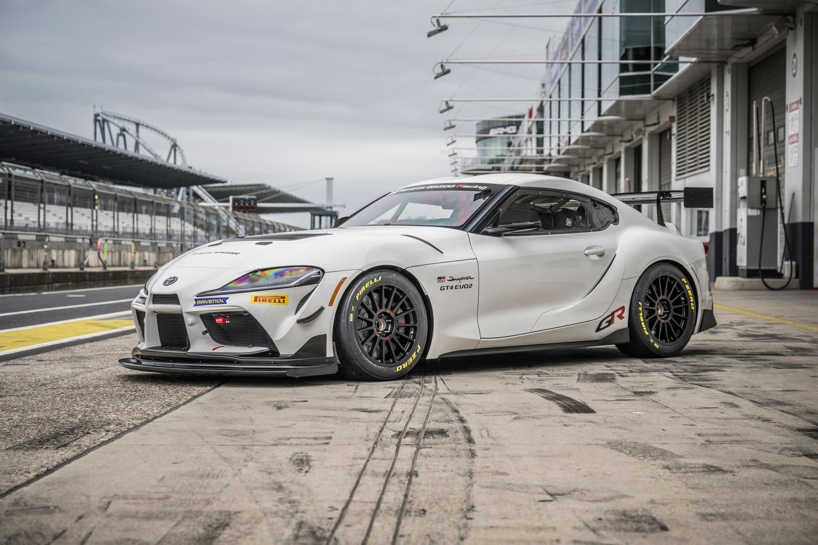TOYOTA GR SUPRA GT4 EVO2, foto 9