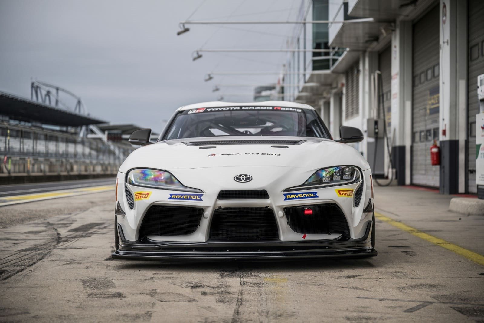 TOYOTA GR SUPRA GT4 EVO2, foto 10