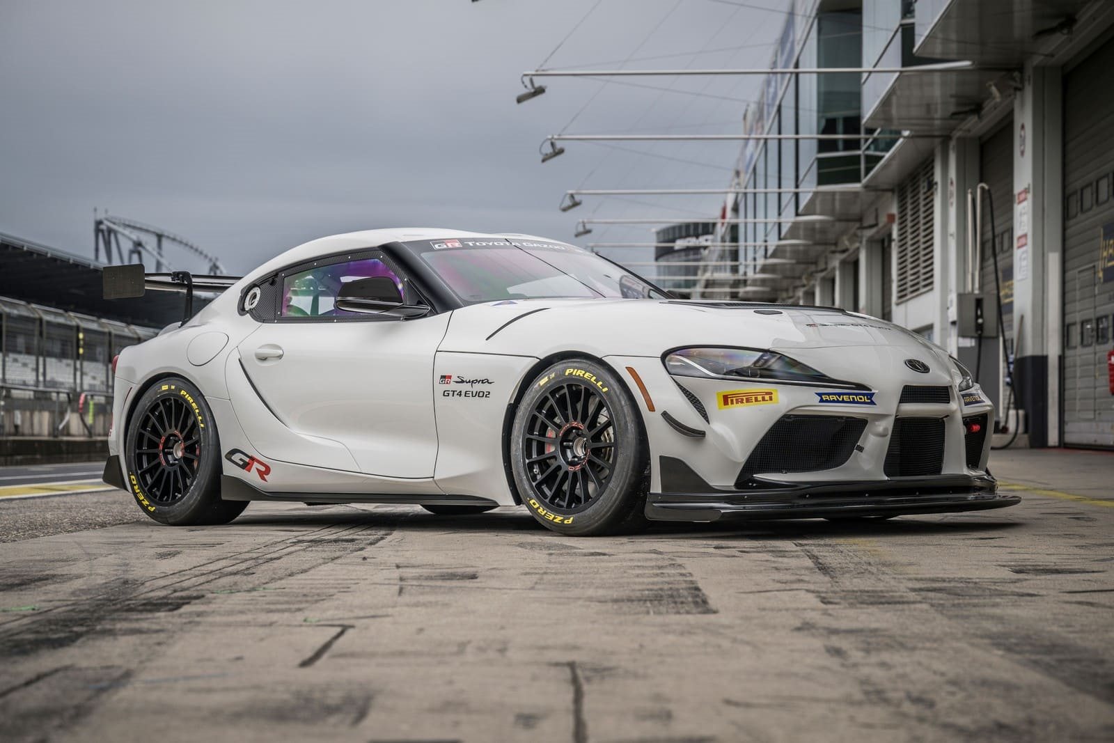 TOYOTA GR SUPRA GT4 EVO2, foto 11