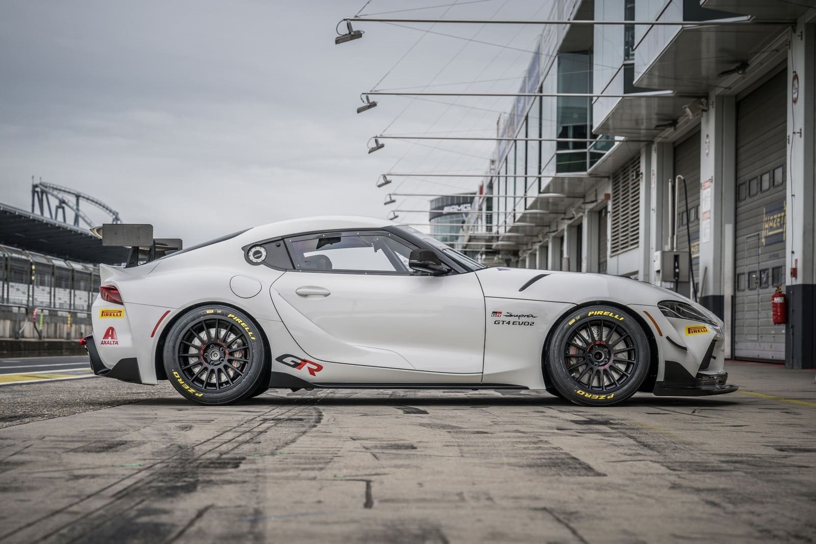TOYOTA GR SUPRA GT4 EVO2, foto 12