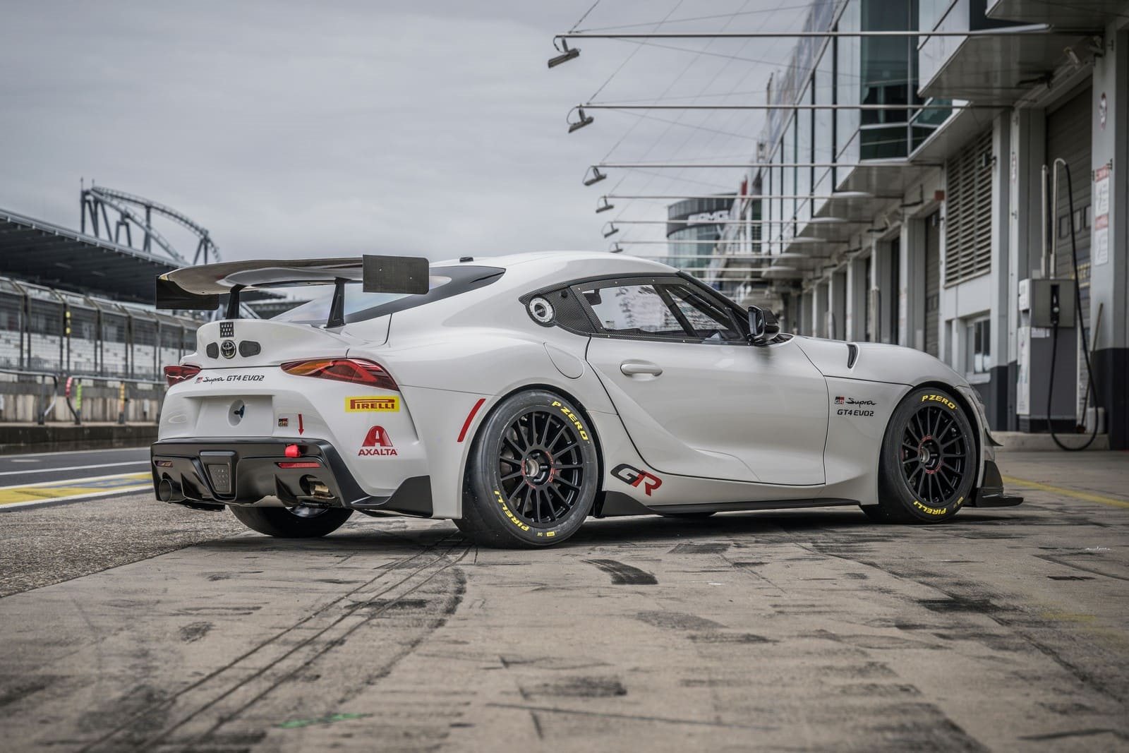 TOYOTA GR SUPRA GT4 EVO2, foto 13