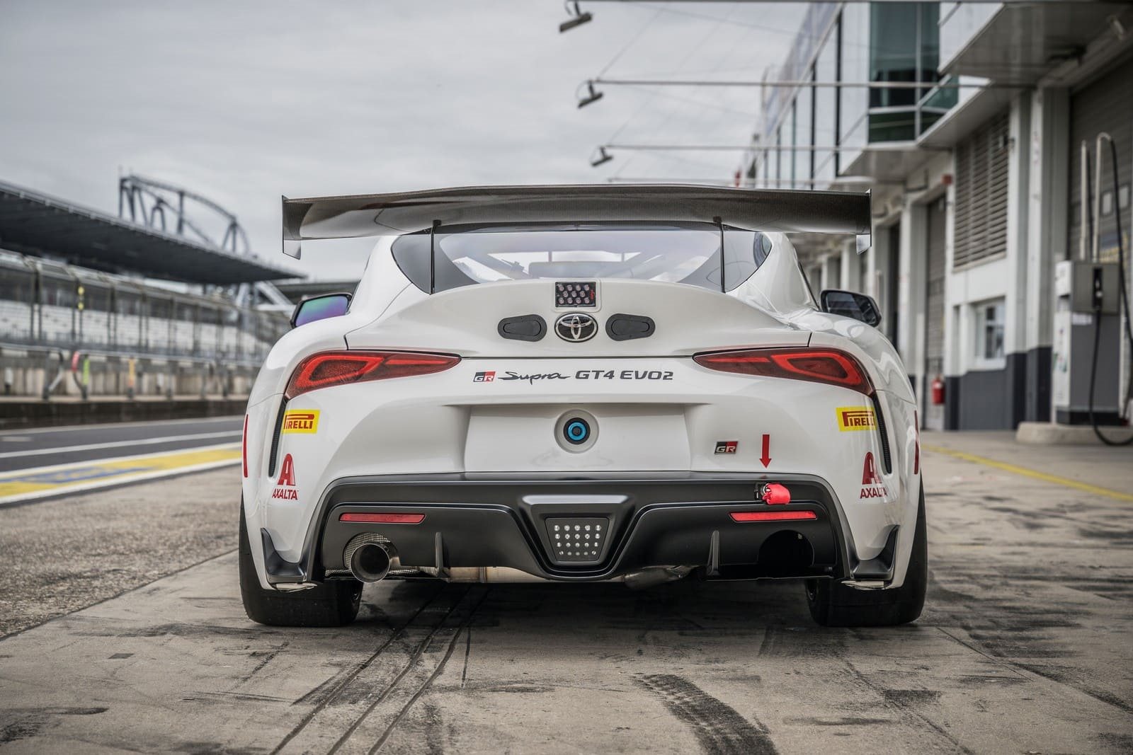 TOYOTA GR SUPRA GT4 EVO2, foto 14