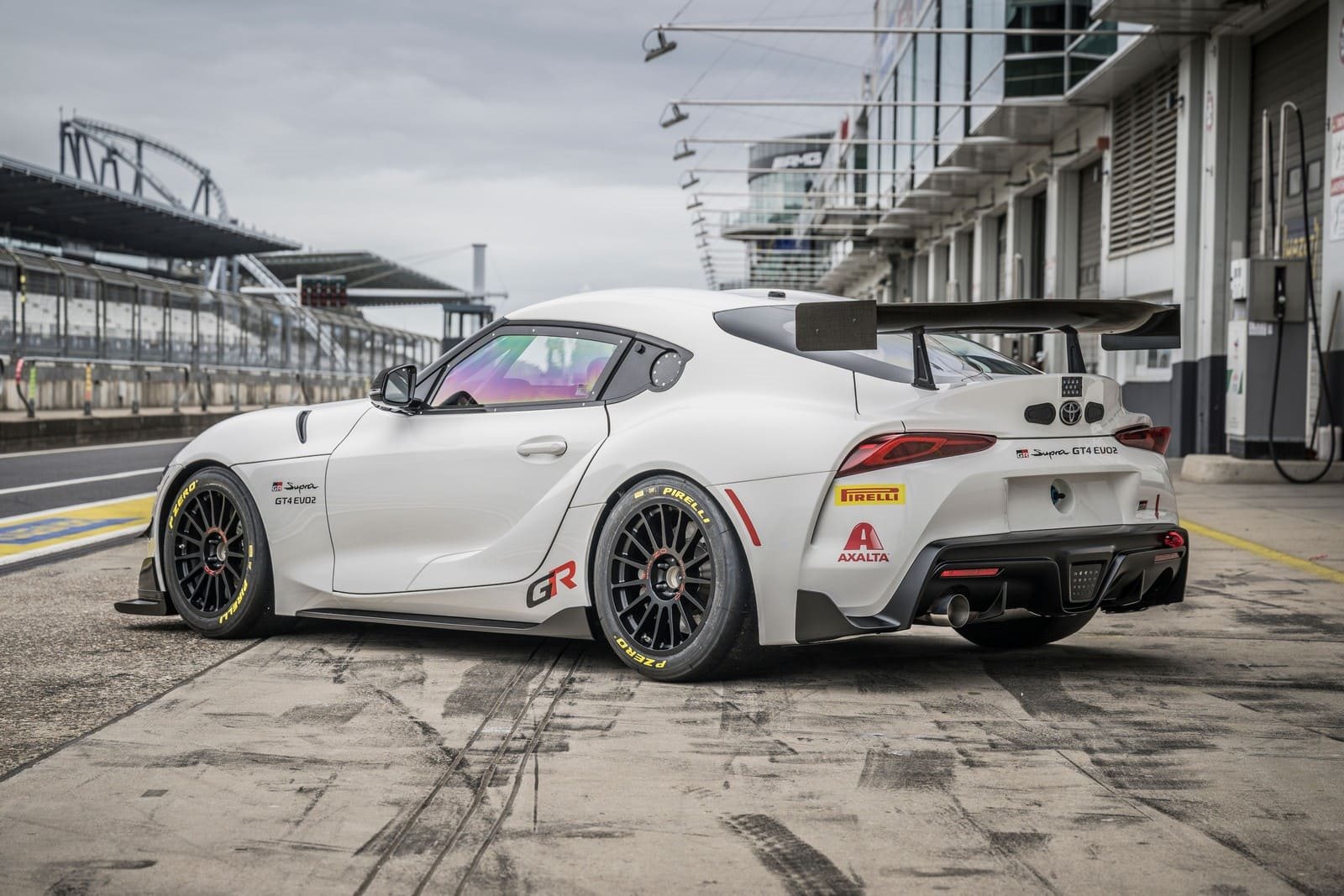 TOYOTA GR SUPRA GT4 EVO2, foto 15