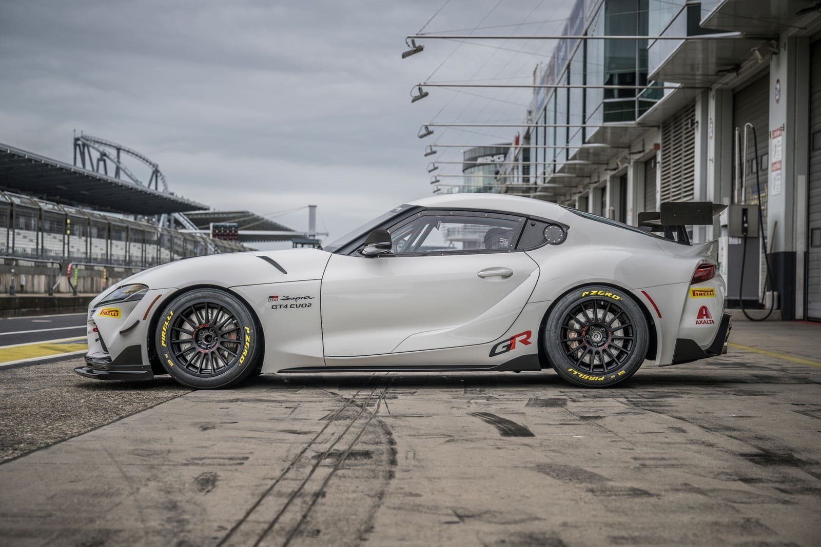 TOYOTA GR SUPRA GT4 EVO2, foto 16