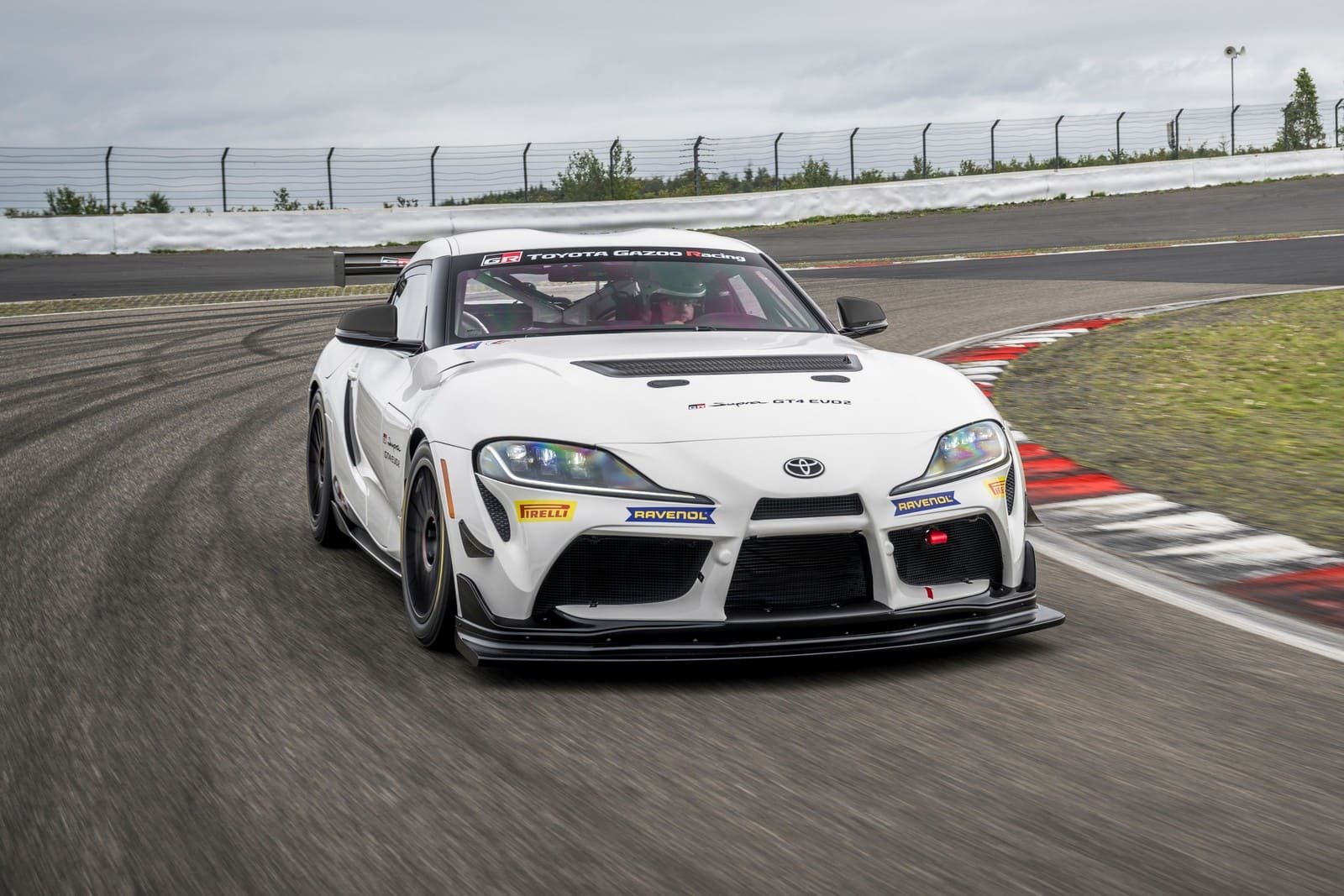 TOYOTA GR SUPRA GT4 EVO2, foto 17