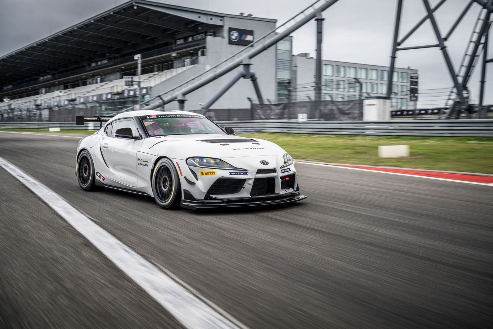 TOYOTA GR SUPRA GT4 EVO2, foto 18