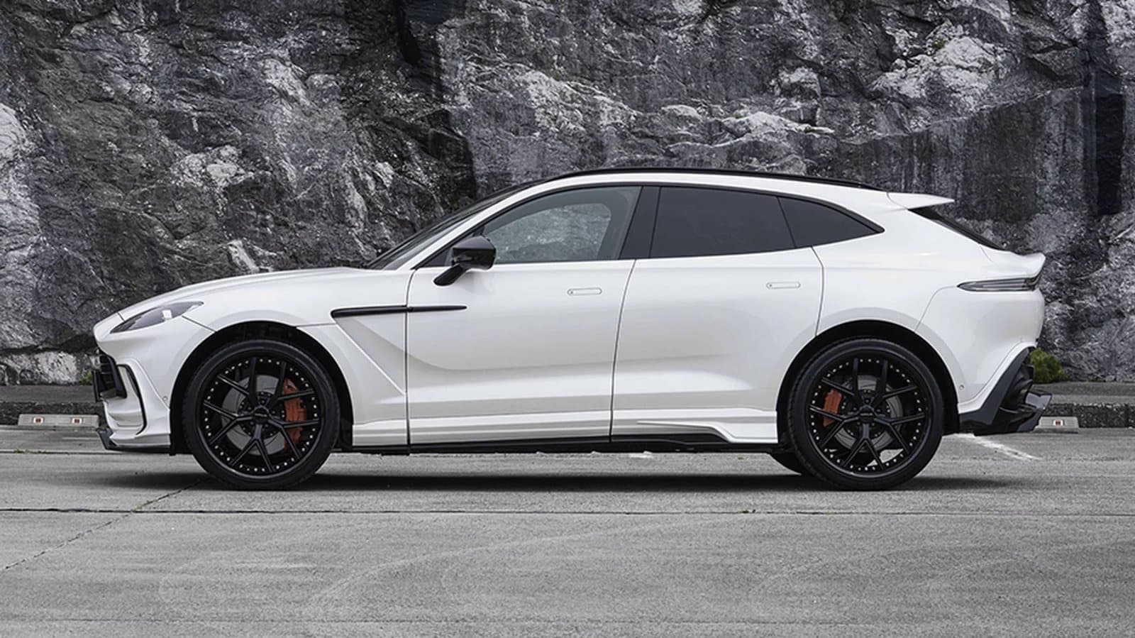 2024 - ASTON MARTIN DBX BLACK BISON BY WALD, foto 6