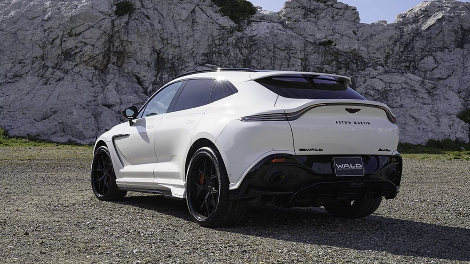 2024 - ASTON MARTIN DBX BLACK BISON BY WALD, foto 7