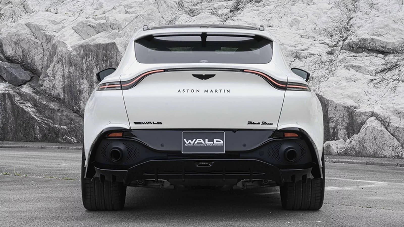 2024 - ASTON MARTIN DBX BLACK BISON BY WALD, foto 8