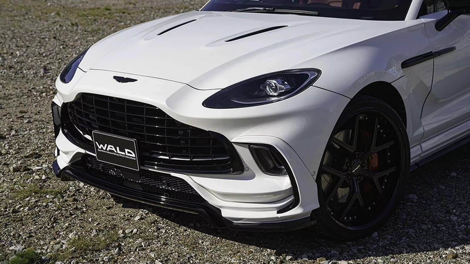 2024 - ASTON MARTIN DBX BLACK BISON BY WALD, foto 11