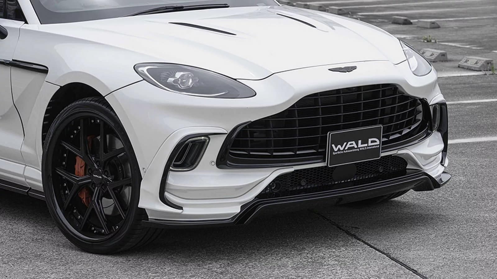 2024 - ASTON MARTIN DBX BLACK BISON BY WALD, foto 12