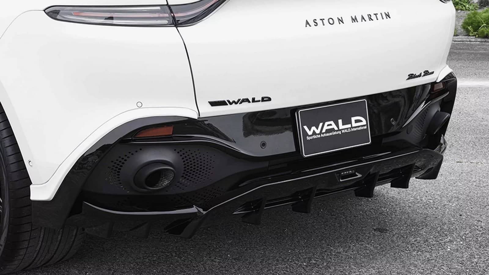 2024 - ASTON MARTIN DBX BLACK BISON BY WALD, foto 15