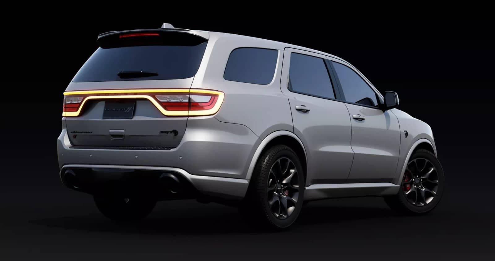 DODGE DURANGO SRT HELLCAT SILVER BULLET, foto 2