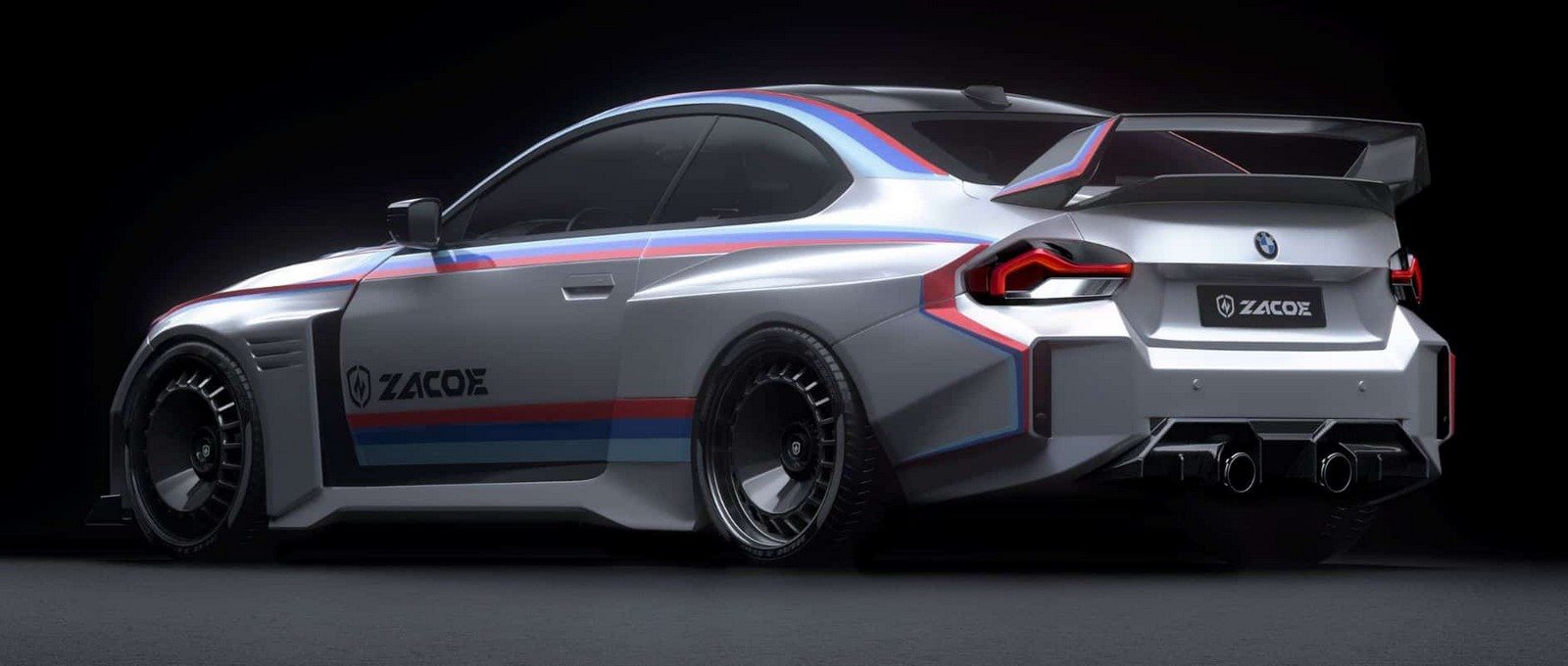 2024 - BMW M2 COUPÉ BY ZACOE, foto 2