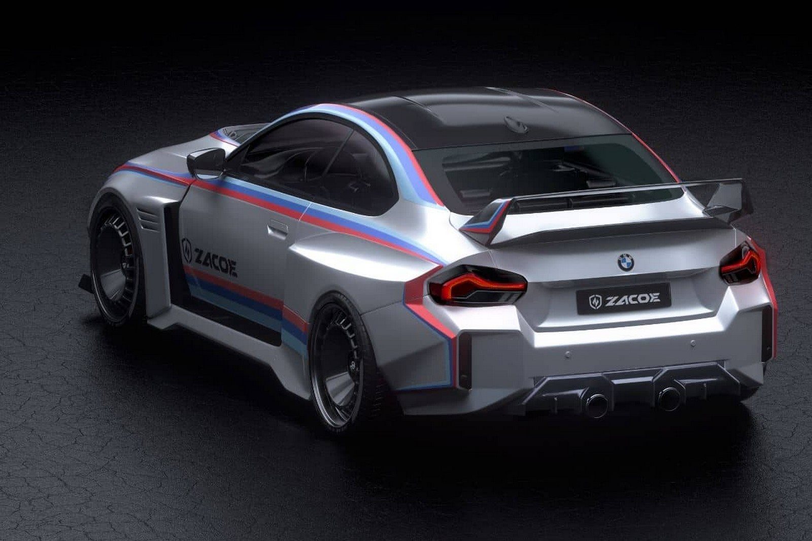 2024 - BMW M2 COUPÉ BY ZACOE, foto 5