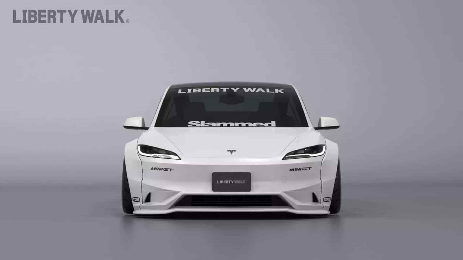 TESLA MODEL 3 BY LIBERTY WALK, foto 2