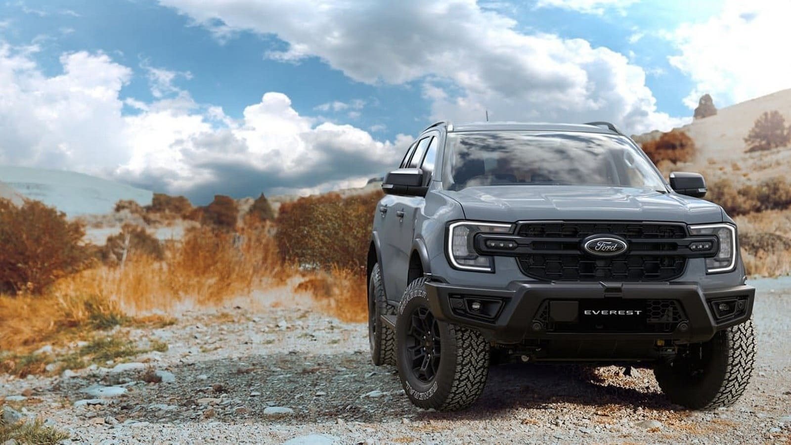 2025 - FORD EVEREST TREMOR, foto 2
