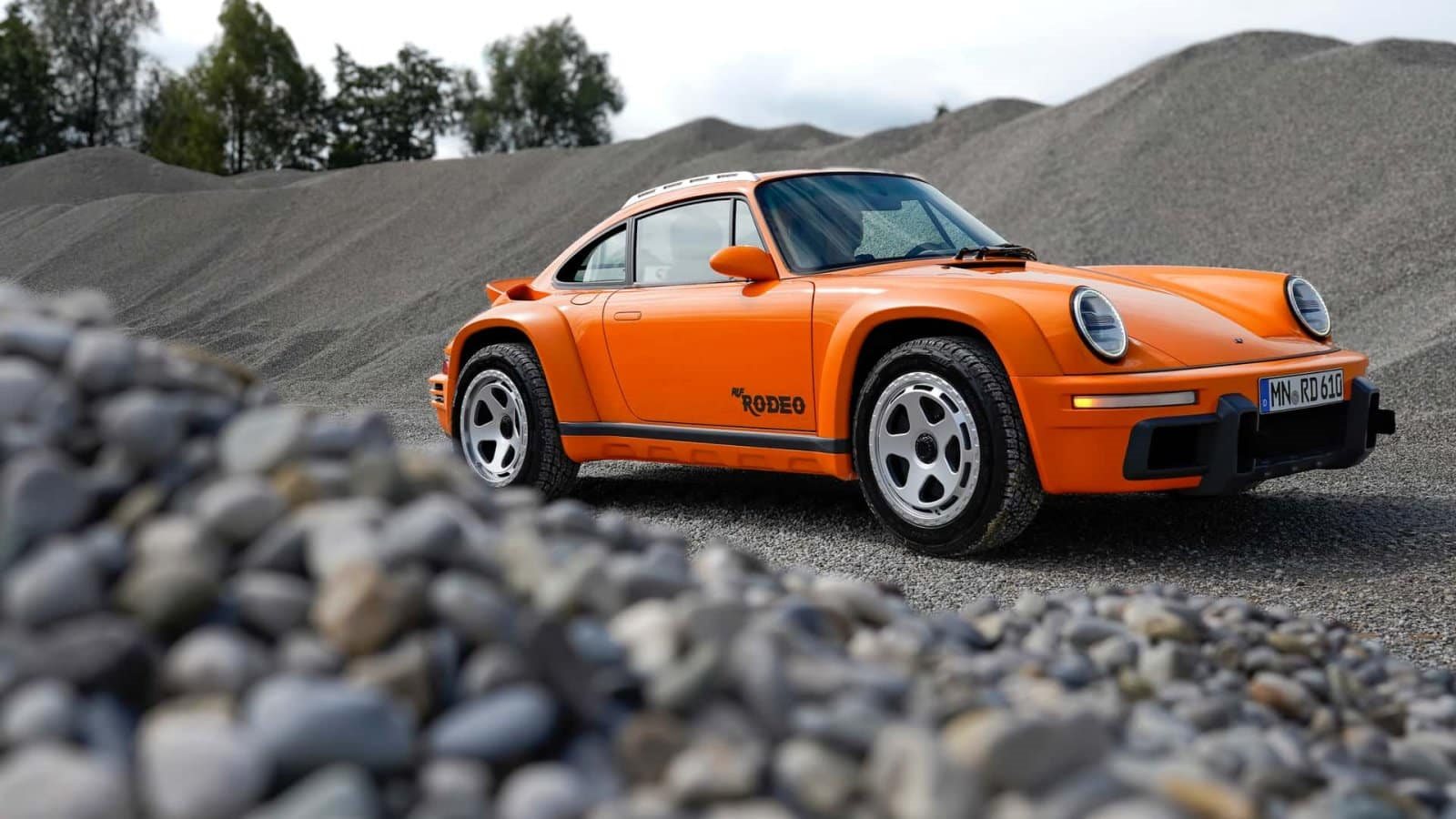 PORSCHE 911 RUF RODEO, foto 1