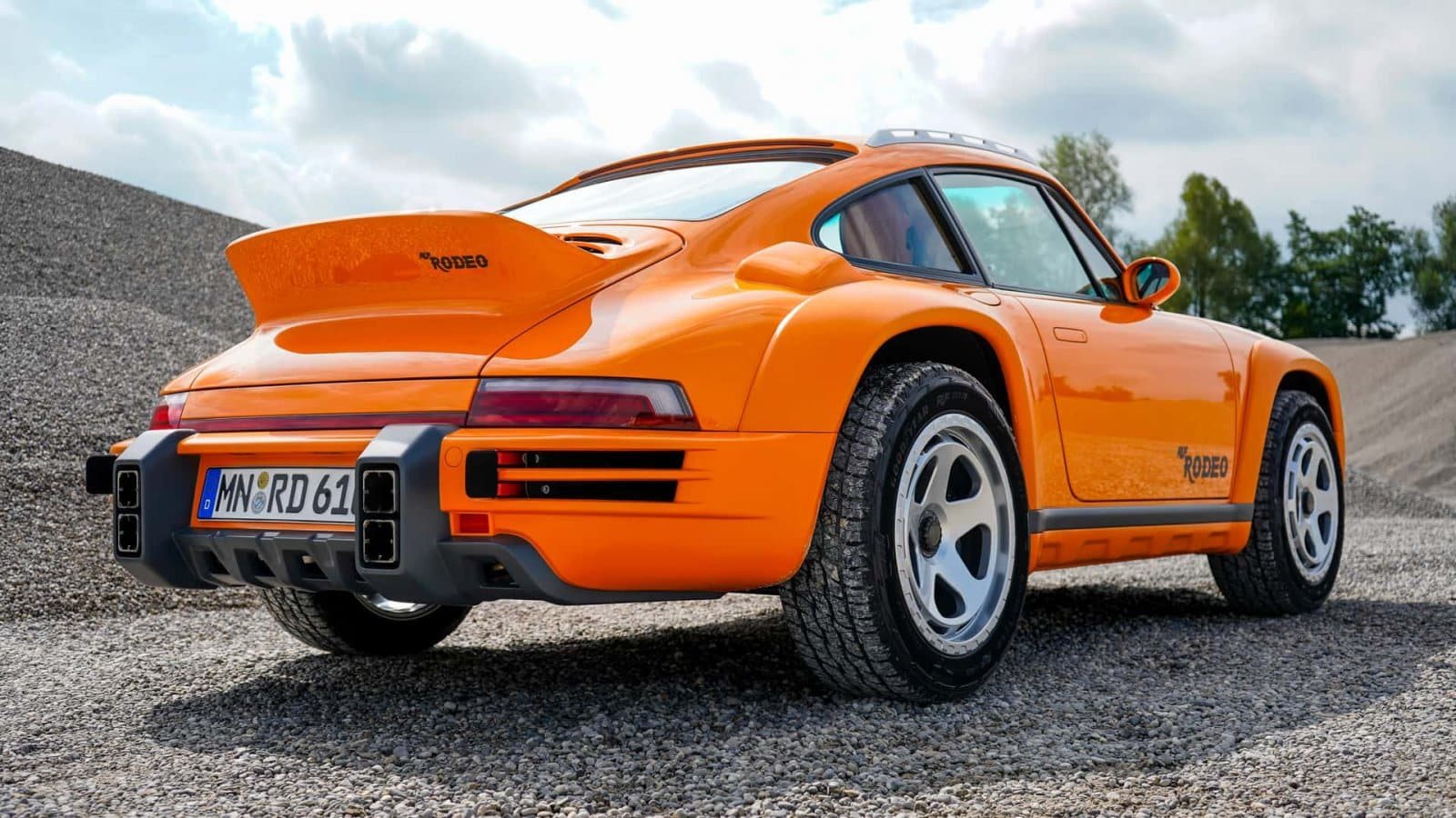 PORSCHE 911 RUF RODEO, foto 2