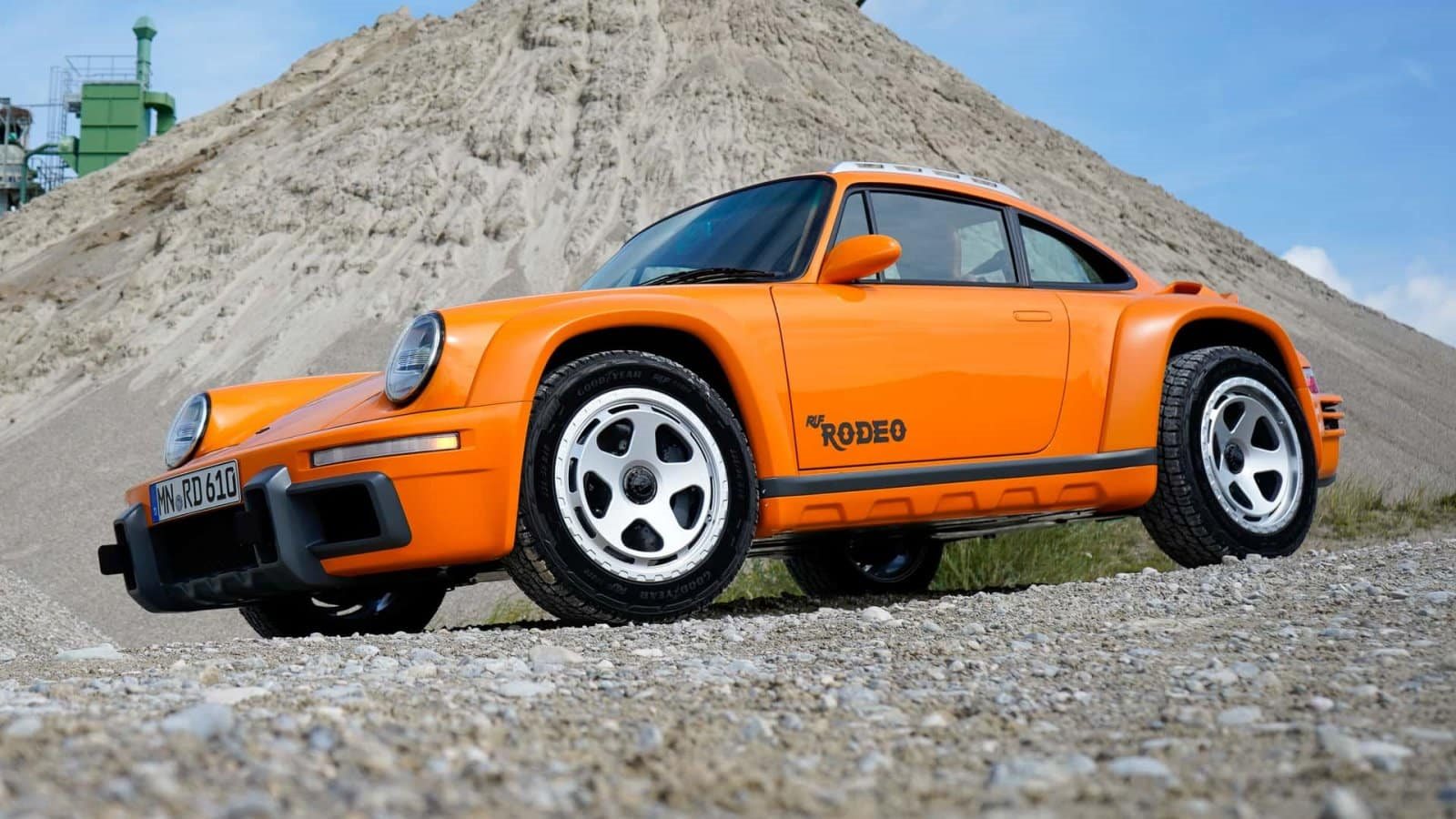 PORSCHE 911 RUF RODEO, foto 3