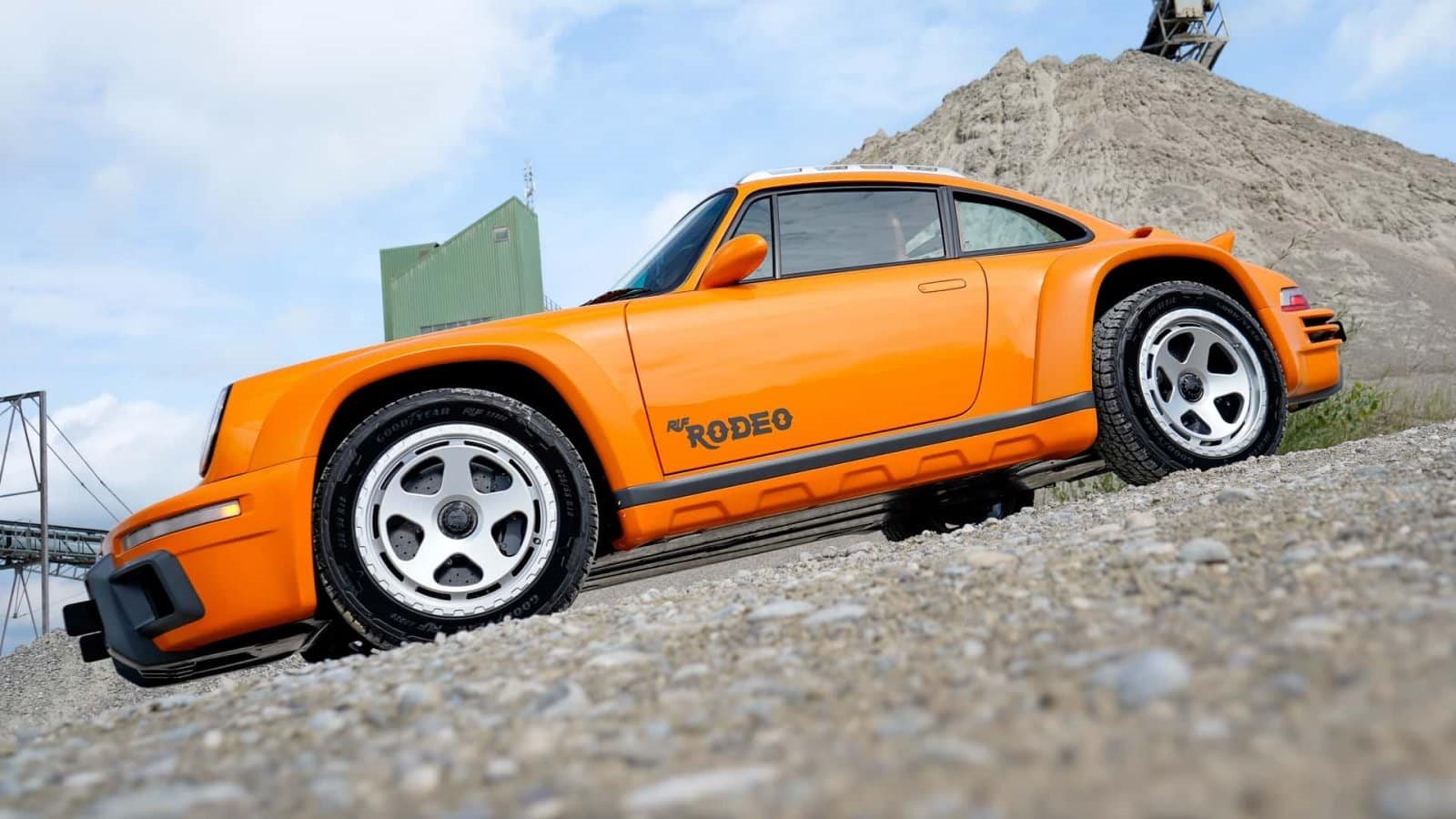 PORSCHE 911 RUF RODEO, foto 4