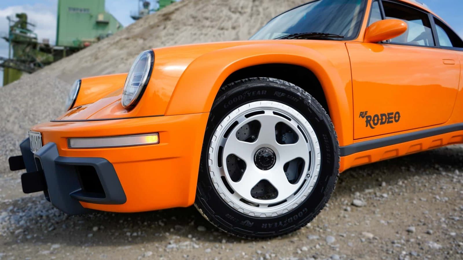 PORSCHE 911 RUF RODEO, foto 5