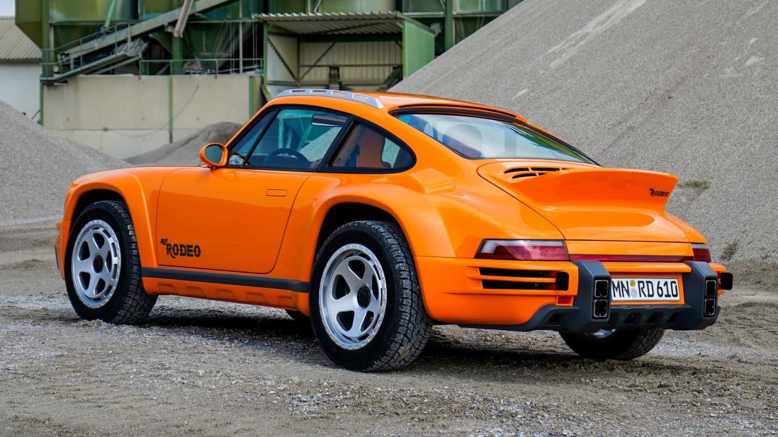 PORSCHE 911 RUF RODEO, foto 6