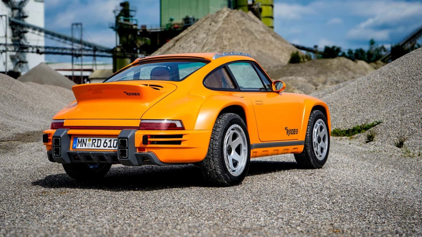 PORSCHE 911 RUF RODEO, foto 8