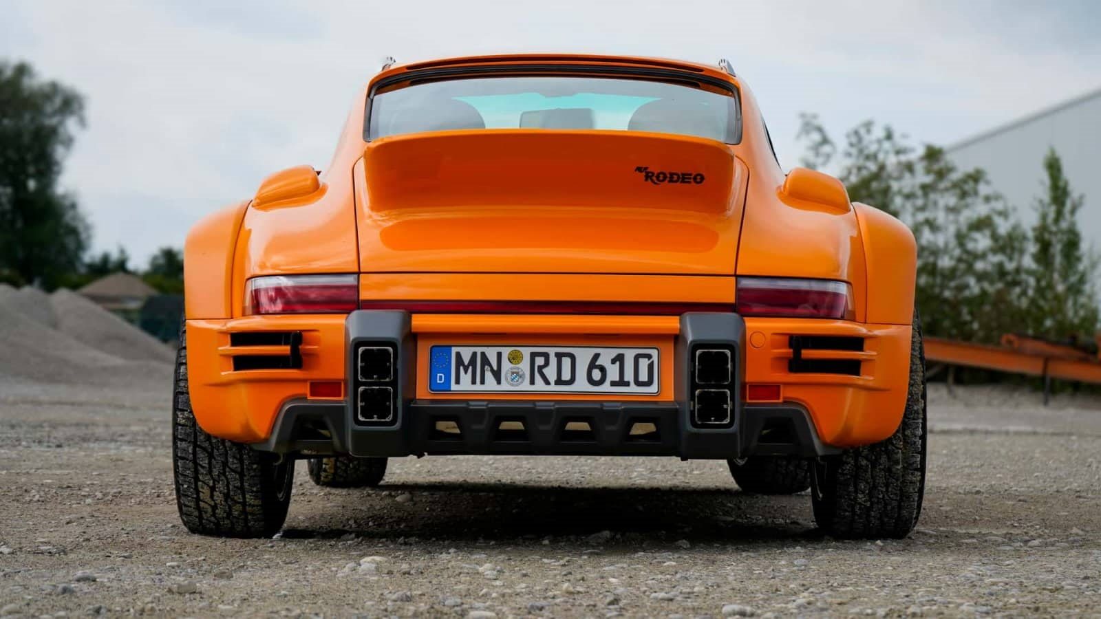 PORSCHE 911 RUF RODEO, foto 9