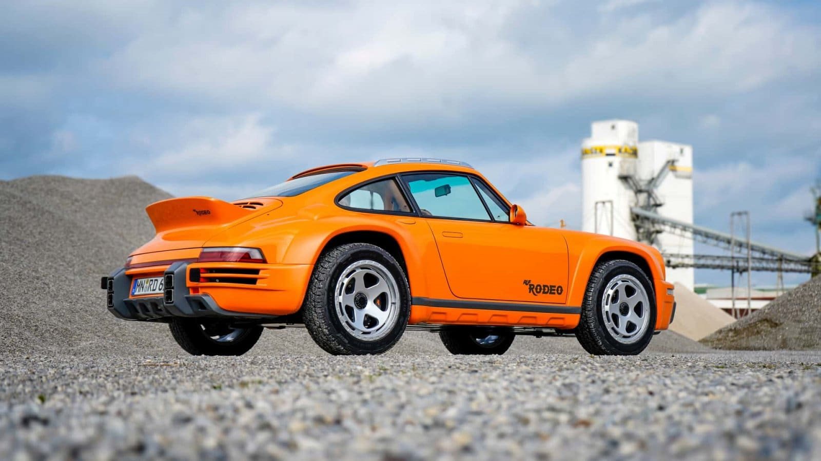 PORSCHE 911 RUF RODEO, foto 10