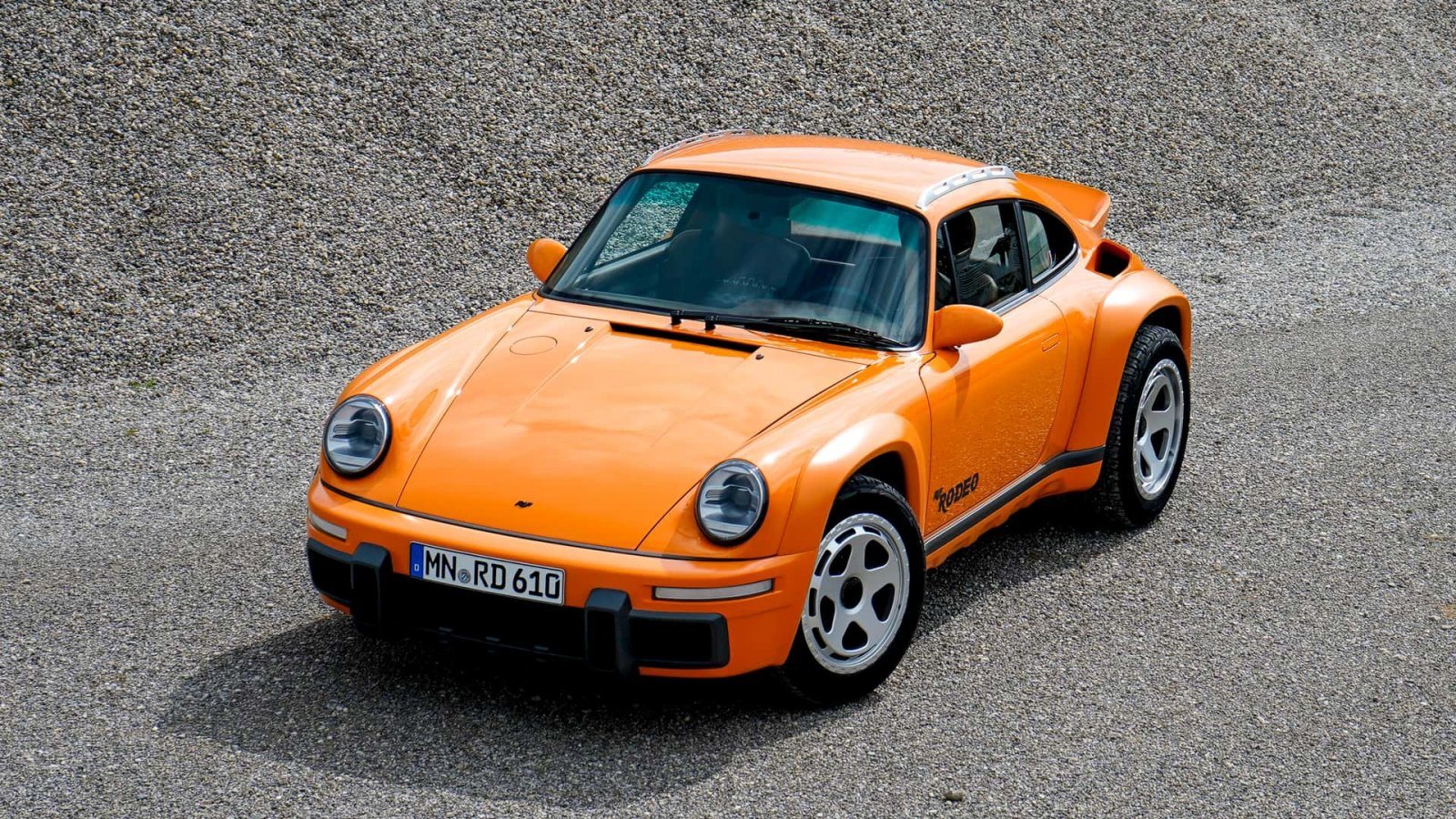 PORSCHE 911 RUF RODEO, foto 11