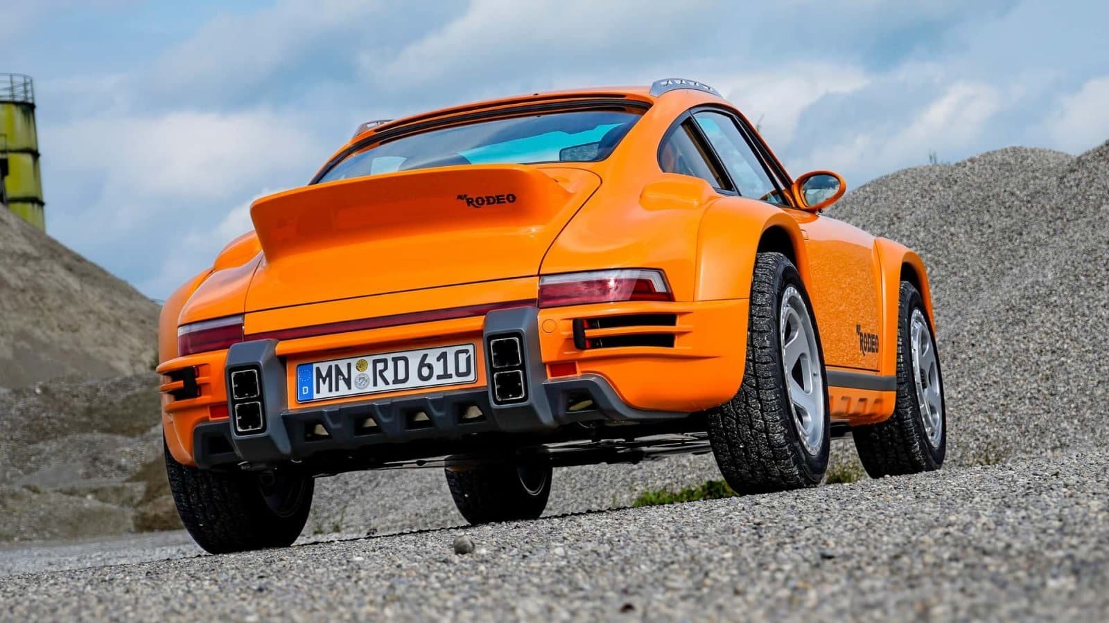PORSCHE 911 RUF RODEO, foto 12