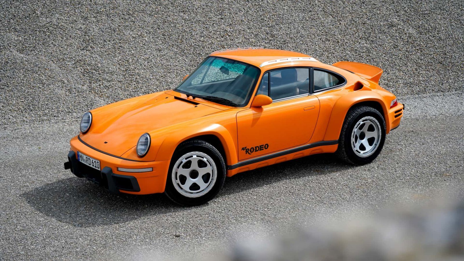 PORSCHE 911 RUF RODEO, foto 14
