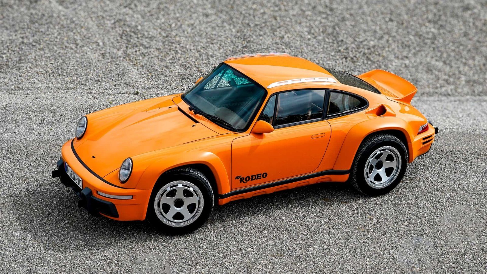 PORSCHE 911 RUF RODEO, foto 16