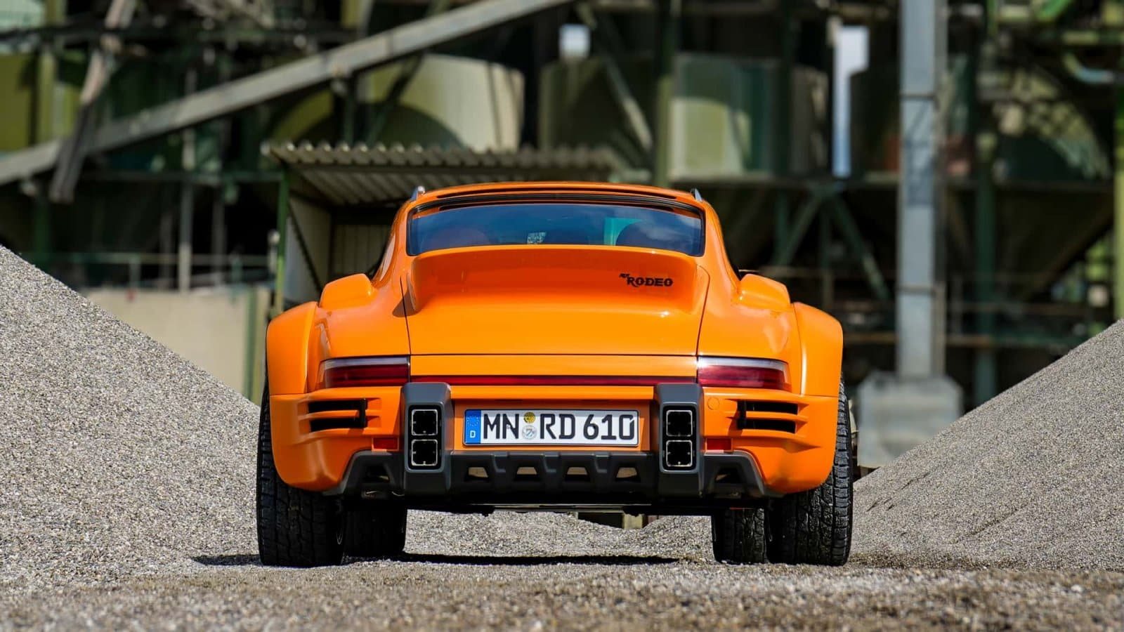 PORSCHE 911 RUF RODEO, foto 17
