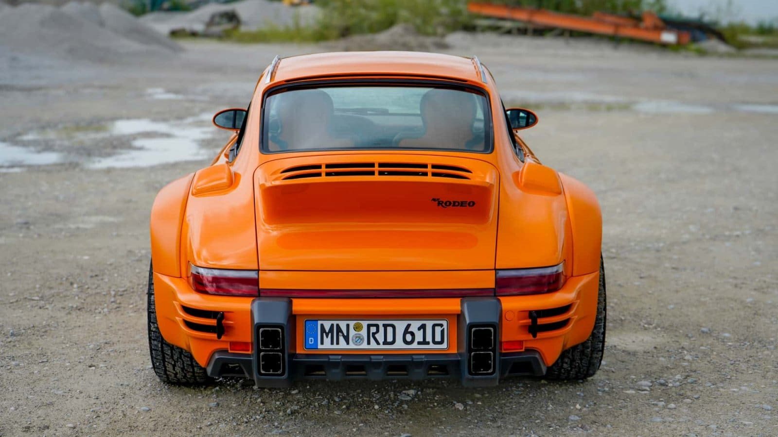 PORSCHE 911 RUF RODEO, foto 19