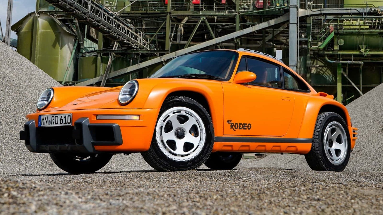 PORSCHE 911 RUF RODEO, foto 21