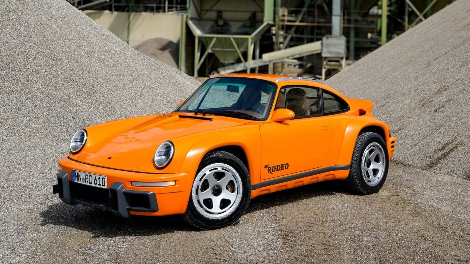 PORSCHE 911 RUF RODEO, foto 22
