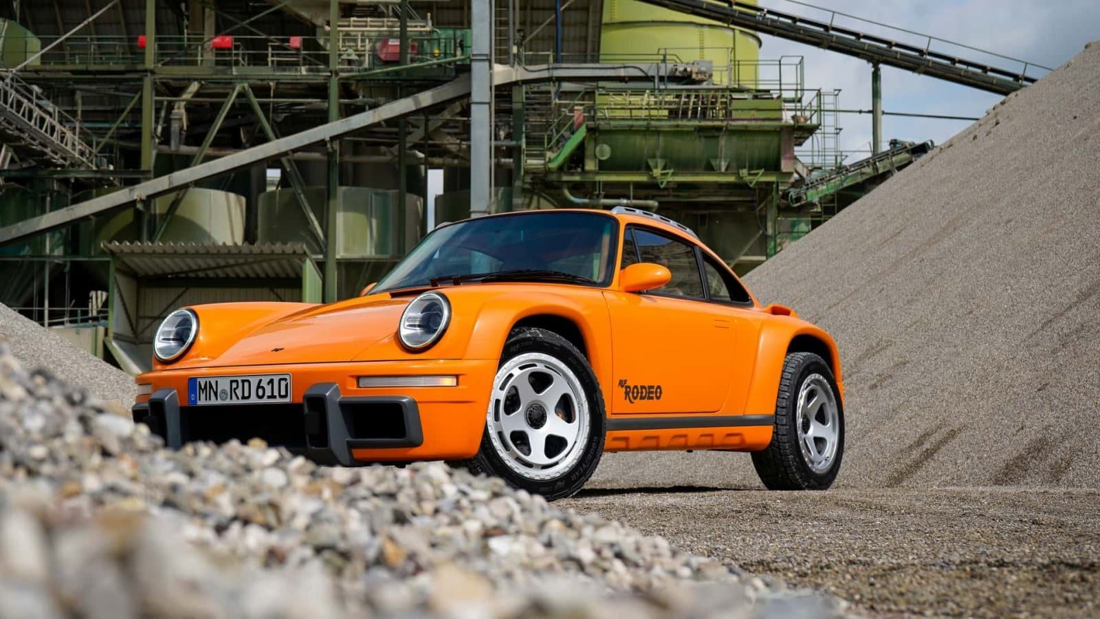 PORSCHE 911 RUF RODEO, foto 23