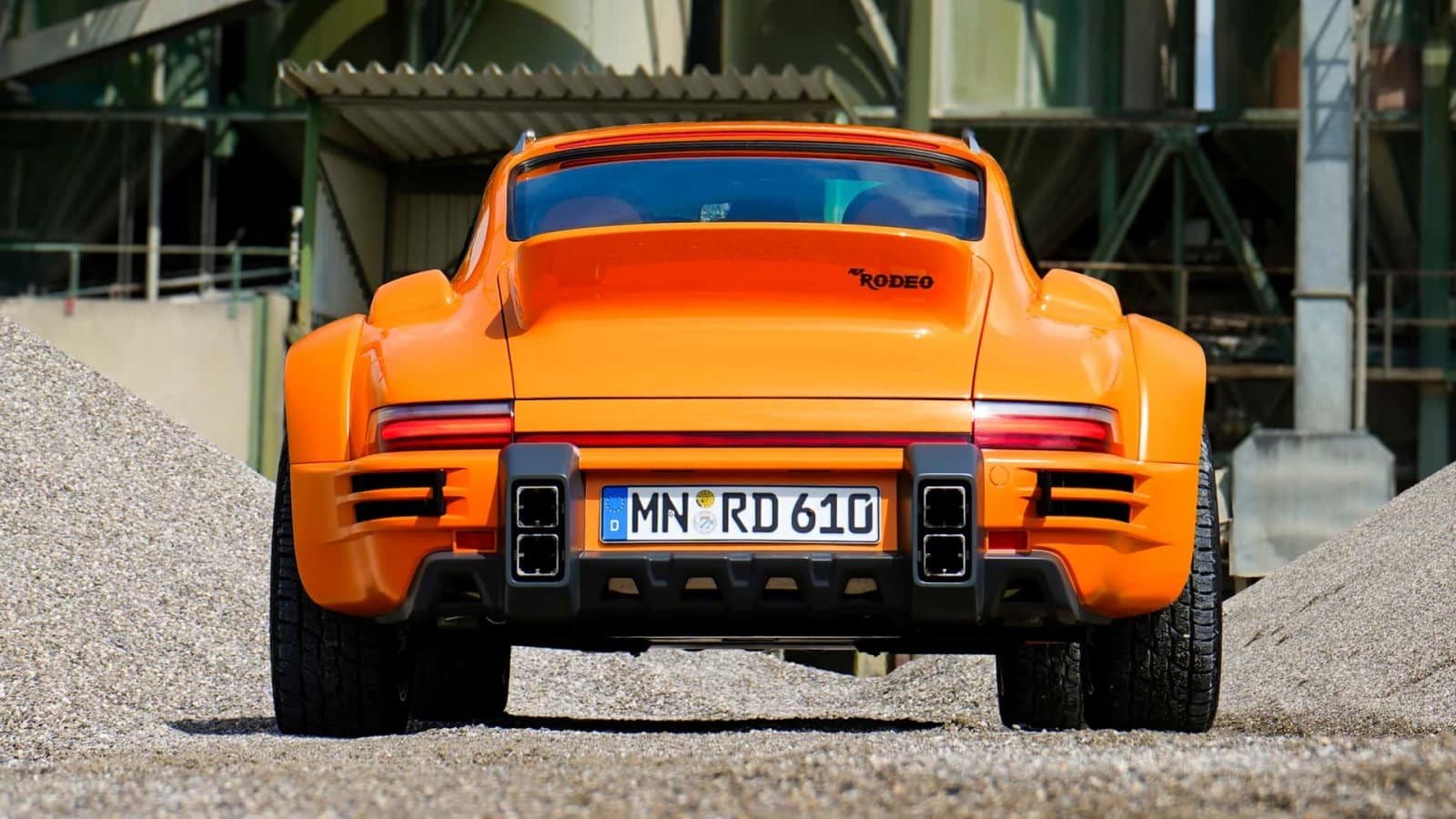 PORSCHE 911 RUF RODEO, foto 24