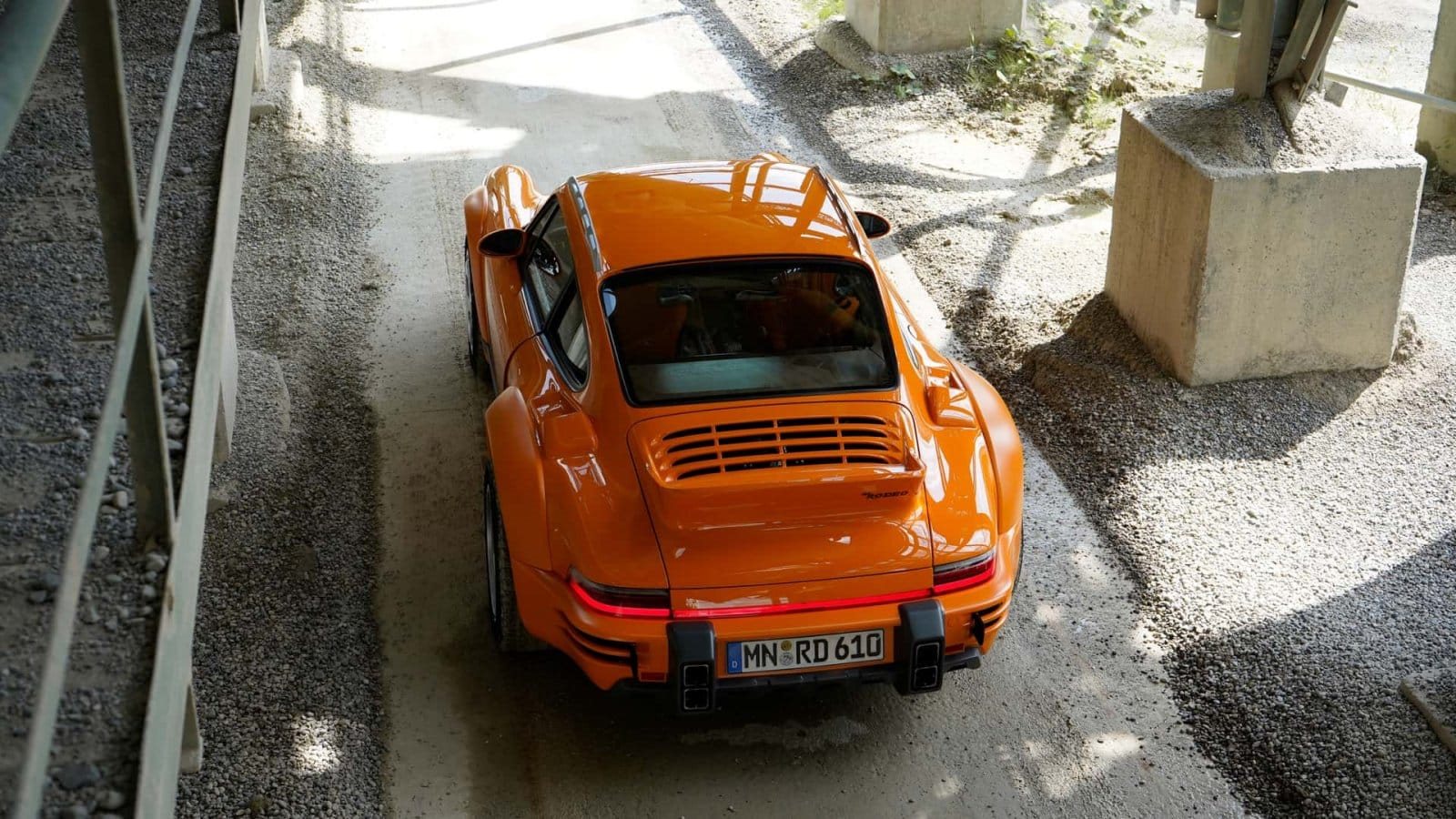 PORSCHE 911 RUF RODEO, foto 27