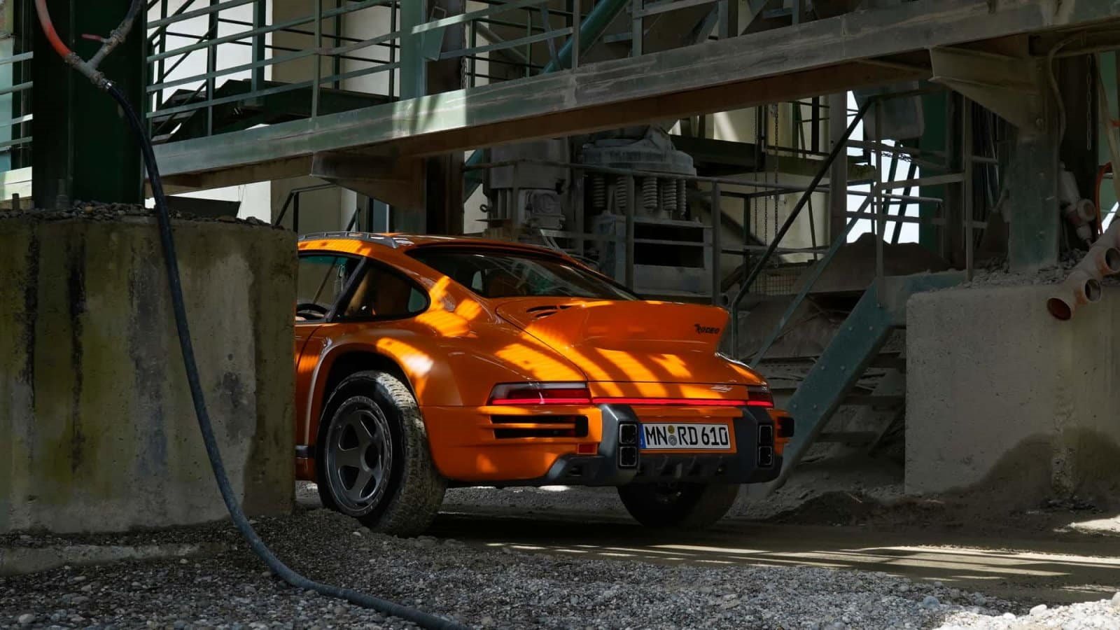 PORSCHE 911 RUF RODEO, foto 32